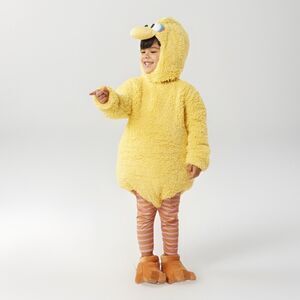 New! 4/6 Pottery Barn Kids Sesame Street BIG BIRD Costume Kids Size 4 5 6